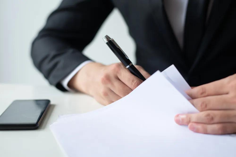 realizare acte suspendare activitate firmă