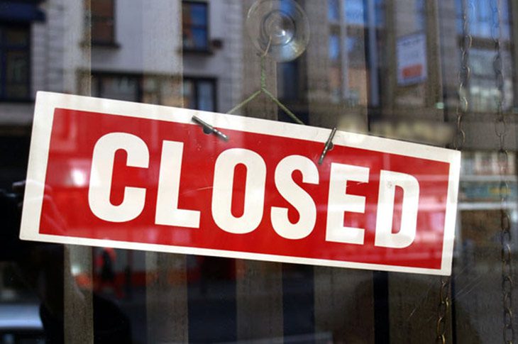 Închidere punct de lucru