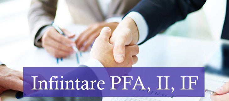 infiintare-PFA-II-IF