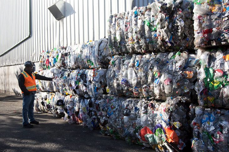 Colectare deșeuri reciclabile