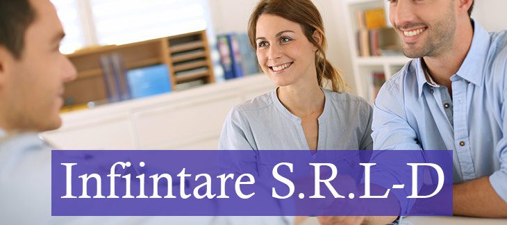 Înfiintare SRL-D Timișoara