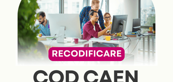 Actualizarea codurilor CAEN din REV 2 în REV 3