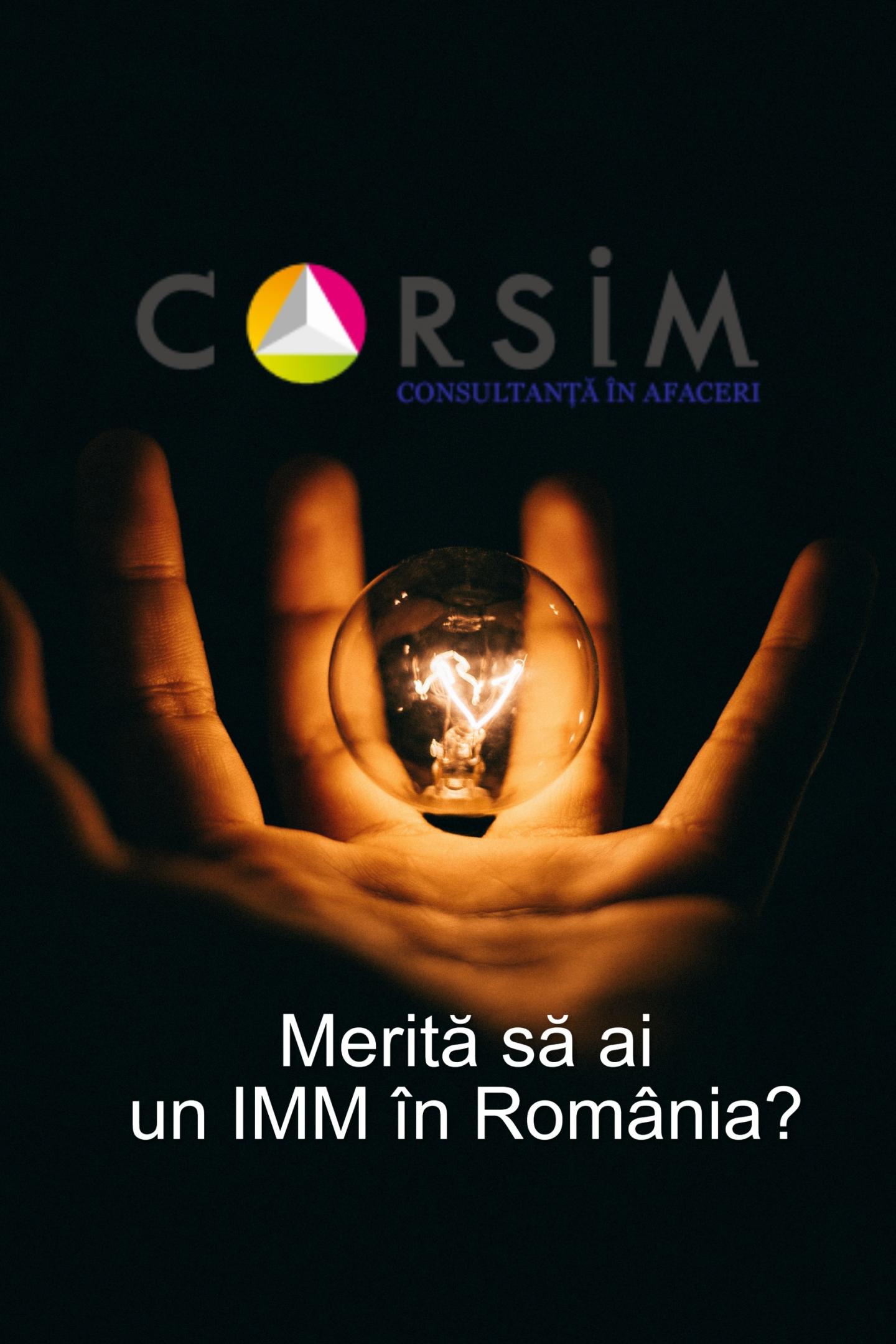 merita sa ai un IMM in Romania