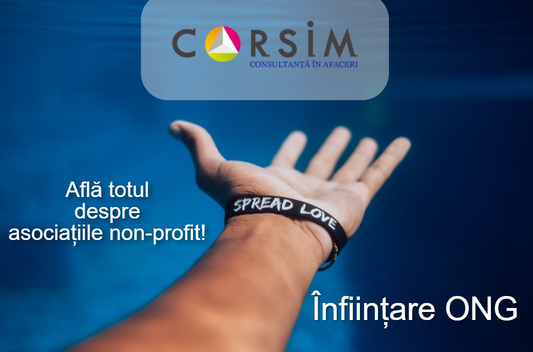 asociație non-profit - Corsim