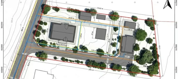 Plan de situație pentru încadrare în zonă